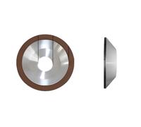ZyjGaliliad Disque diamant 125 mm Affûtage | Diamant fritté à haute dureté pour un affûtage précis