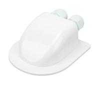 ZYLARUM IP68 Water - Tight Cable Entry Gland Box | Dual 8mm Ports for RV Roof & Solar Panel | Weather - Tight Junction Housing for Boat/Yacht/Caravan | Easy Screw Or Adhesive Mount (Blanche)