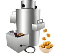ZYLDDS Machine à éplucher Les châtaignes Commerciale,Eplucheuse de châtaignes, Machine Automatique à éplucher Les châtaignes,Eplucheuse de châtaignes en Acier Inoxydable 220V-12knives