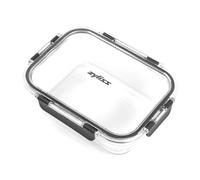 Zyliss Récipient en verre incassable de 1 L, boîte de rangement hermétique pour aliments avec couvercle hermétique, passe au micro-ondes, sans BPA, passe au congélateur, réfrigérateur, récipient