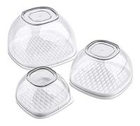 Zyliss Boîtes de Conservation Fraîcheur Plastique, Jeu de 3