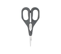 Zyliss Ciseaux à Herbes, Ciseau de cuisine en acier inoxydable, Pinces à Herbes effeuilleuse intégrée pour plantes, Outil de cuisine et de jardin, 16 cm