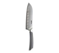 Zyliss Comfort Pro Couteau Santoku 18 cm, Couteau Japonais, Lame Trempée à Froid, Acier Inox Allemand, Manche Ergonomique, Lame Ultra Tranchante pour Couper le Poisson, Couteau Cuisine Professionnel