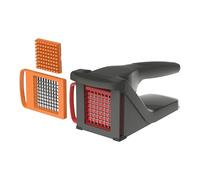 Zyliss Coupe-Frites et Légumes Manuel avec 2 Lames en Acier Inoxydable