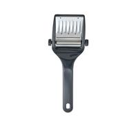 Zyliss Coupe-Fromage Réglable en Acier inoxydable, 5 Réglages d'Épaisseur | Coupe Fromage Lamelle pour Parmesan, Emmental, Comté, Roquefort, Trancheuse, Lavable au Lave-Vaisselle, Garantie 5 ans