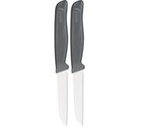 Zyliss Couteau à Légumes 9 cm, Petit Couteau de Cuisine, Protège-Lame (Lot de 2)