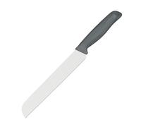 Zyliss Couteau à Pain - 21 cm Lame Dentelée en Acier Inoxydable, Coupe Précise et Sans Effort, Manche Antidérapant Écologique en Paille de Blé, Usage Professionnel et Domestique, Protège-Lame Inclus