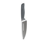Zyliss Couteau de Chef 15 cm, Couteau Cuisine en Acier Inoxydable Japonais | Couteau de Cuisine, Lame Tranchante, Manche Antidérapant, Protège-Lame, Compatible Lave-Vaisselle, Garantie 5 Ans