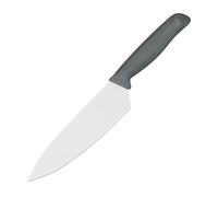 Zyliss Couteau de Chef Grand 18 cm, Acier Inoxydable Japonais, Protège-Lame
