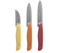 Zyliss Couteaux de Cuisine Classiques (3 Pièces), Set de Petits Couteaux
