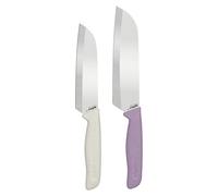 Zyliss Couteaux Santoku Classiques (2 Pièces), Couteau Japonais
