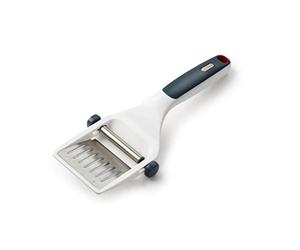 Zyliss E900036 Coupe-fromage/Tranche-fromage, avec réglage de l'épaisseur, lame acier inoxydable