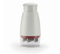 Zyliss E910012 Zick Zick Classic Hachoir Manuel, Plastique/acier inoxydable, Hachoir Légumes Facile à Nettoyer, Hachoir Coupe Oignons Slap Chop pour Noix, Ail, Salade et plus