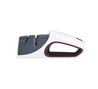 Zyliss E920199 Aiguiseur céramique pour couteaux de cuisine, blanc/gris