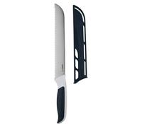 Zyliss E920208 Comfort Couteau à Pain, 20.5cm, Lame Japonaise en Acier Inoxydable, Couteau Cuisine, Passe au Lave-Vaisselle, Garantie 5 ans