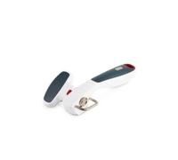 Zyliss E930027 Safe Edge Ouvre boîte, 18cm, Conception Ergonomique/pas de Coupes Pointues, Lave-vaisselle, Garantie 5 ans