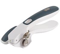 Zyliss E930043 Ouvre Boîtes Lock n Lift, Blanc/Gris, Ouvre-boîte manuel, retrait, sûr et facile du couvercle, verrouillage et déverrouillage de sécurité, Passe au lave-vaisselle, Garantie 5 ans