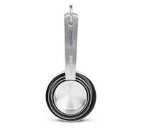 Zyliss E970056 Tasses Doseuses, Inoxydable, Argent, Pour Mesurer les Ingrédients Secs et Liquides, 4 x Cuillères Doseuses, Garantie 5 ans