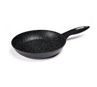 Zyliss E980064 Ultimate Antiadhésif Poêle à Frire Induction, 24cm/9.5in, Tous Feux Dont Induction, Noir, Aluminium, Garantie antiadhésive de 10 ans