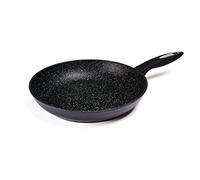 Zyliss E980065 Ultimate Antiadhésif Poêle à Frire Induction, 28cm/11in, Tous Feux Dont Induction, Noir, Aluminium, Garantie antiadhésive de 10 ans
