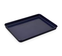 Zyliss E980191 Plaque à Pâtisserie Antiadhésive à Bords Droits | Acier Carbone | Bleu Foncé | Plaque à Rôtir/Revêtement Antiadhésif Premium | Passe au Lave-Vaisselle | Garantie de 5 ans