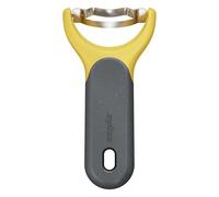 Zyliss Éplucheur de Maïs, Pour l'épi de Maïs, Manche en Paille de Blé écologique, Lavable au Lave-Vaisselle, Garantie de 5 Ans