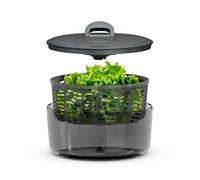 Zyliss Easy Spin Essoreuse à Salade Petite 3,5 L, Mécanisme à Cordon