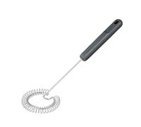 Zyliss Fouet Cuisine à Spirale en Inox, Durable et Résistant à la Chaleur | Batteur Manuel, Ustensiles de Cuisine Inox, Grande Mousseur à Lait, Matcha, Créme et Sauces, Compatible Lave-Vaisselle