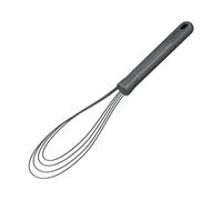 Zyliss Fouet Plat, Fouet Cuisine Silicone Alimentaire, Anti-Rayures