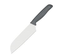 Zyliss Grand Couteau Cuisine Santoku 17 cm, Couteau Japonais, Protège-Lame