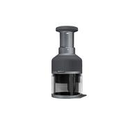 Zyliss Zick Zick 3 - Hachoir Manuel, Coupe Oignon Manuel avec Lame en Acier Inoxydable, Coupe et Éminceur de Légumes, Ail, Oignons, Herbes et Plus Encore, Accessoire Cuisine