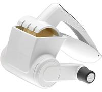 ZYLISS KC-08120 Râpe à fromage rotative classique certifiée NSF, acier inoxydable 18/8, blanc, E900020U