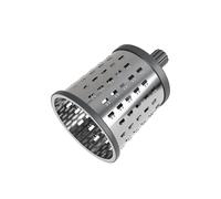 Zyliss Lame de Tambour Julienne, Râpe en acier inoxydable pour couper en julienne les fruits et légumes, Compatible avec râpe à fromage rotative