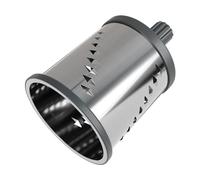 Zyliss Lame de Tambour Universelle, Râpe en acier inoxydable pour râper du fromage, pommes, céréales et granola, Compatible avec râpe à fromage rotative