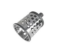 Zyliss Lame de Tambour Purée, Râpe en Acier Inoxydable, Pour préparer des purées et des aliments écrasés, Compatible avec râpe à fromage rotative