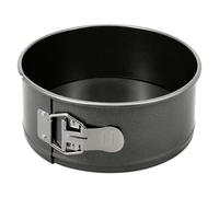 Zyliss Moule à Gateau 20 cm, Acier au Carbone, Revêtement Antiadhésif ILAG, Idéal pour Gateau Rond, Cheesecake et Flan, Facile à Nettoyer, Résistant 240°C, Garantie de 5 Ans, Moule à Charnière