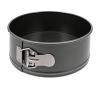 Zyliss Moule à Gateau 24 cm, Acier au Carbone, Revêtement Antiadhésif ILAG, Idéal pour Gateau Rond, Cheesecake et Flan, Facile à Nettoyer, Résistant 240°C, Garantie de 5 Ans, Moule à Charnière