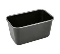 Zyliss Moule à Pain 1 L, Acier au Carbone, Revêtement Antiadhésif ILAG | Idéal pour Pain, Pâtisseries, Brioche, Résistant 240°C, Facile à Nettoyer, Non Toxique, Moule à Cake Rectangulaire 19x12x9 cm