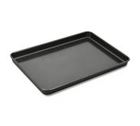 Zyliss Plaque à Pâtisserie, Acier au Carbone, Revêtement Antiadhésif ILAG | Facile à Nettoyer, Idéal pour Pâtisseries, Biscuits, Pizza, Plaque de Cuisson Four, Garantie de 5 Ans, 39,2 x 26,7 x 2,5 cm