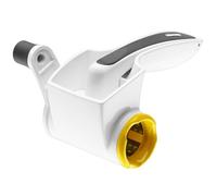 Zyliss Classique Moulin à Râpe Fromage, 16cm, Plastique/Acier Inoxydable, Moulin à Fromage avec Râpe à Tambour, Passe au Lave-Vaisselle, Garantie 5 ans