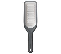 Zyliss Râpe Fine, Râpe Fromage en Inox, Poignée Ergonomique, Couvercle de Protection Inclus, Pour Râper Fromages à Pâte Dure, Gingembre, Chocolat, Légumes, Agrumes, Manuelle, Lame Tranchante