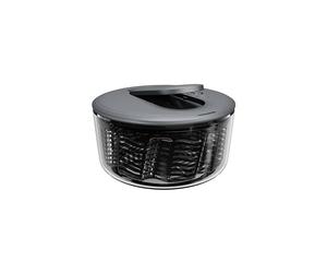 ZYLISS Salad spinner SWIFT-DRY 27cm petit Transparent Gris gris