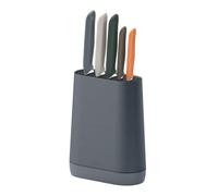 Zyliss Set de Couteaux de Cuisine 6 Pièces, Bloc de Couteaux de Cuisine, Acier Inoxydable Japonais, Manche Ergonomique, Base Antidérapante, Inclus: Couteau de Chef, d’Office, à Pain, Garantie 5 ans