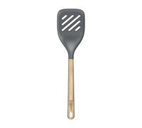 Zyliss Spatule à Fentes Cuisine Silicone, Anti-Rayures, Spatule Silicone