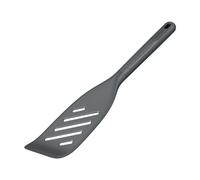 Zyliss Spatule à Poisson de blé/Silicone durable, Spatule pour Cuisiner et Mélanger avec Silicone Résistant à la Chaleur, Gris Beluga, 32,5 cm x 7 cm, Lavable au Lave-Vaisselle