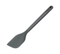 Zyliss Spatule Grande Paille de blé/Silicone durable, Spatule pour Cuisiner et Mélanger avec Silicone Résistant à la Chaleur, Gris Beluga, 31 cm x 6 cm, Lavable au Lave-Vaisselle