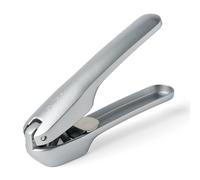 Zyliss Susi 4 Presse Ail Inox Professionnel, Revêtement Antidérapant ILAG, Écrase l’Ail (Sans Les Éplucher), Grande Capacité, Manche Ergonomique, Facile à Nettoyer, Aluminium Moulé Durable