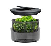 ZYLISS Salad spinner SWIFT-DRY 27cm petit Transparent Gris gris