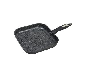 Zyliss Ultimate Poêle Grill Céramique Antiadhésive 26 cm, Aluminium Forgé