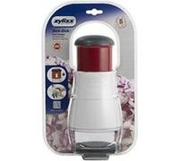 Zyliss ze910009 zick-zick hachoir à légume blanc/rouge 10,1 x 18,4 x 30,1 cm Blanc G
